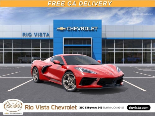 2026 Chevrolet Corvette Stingray 1LT