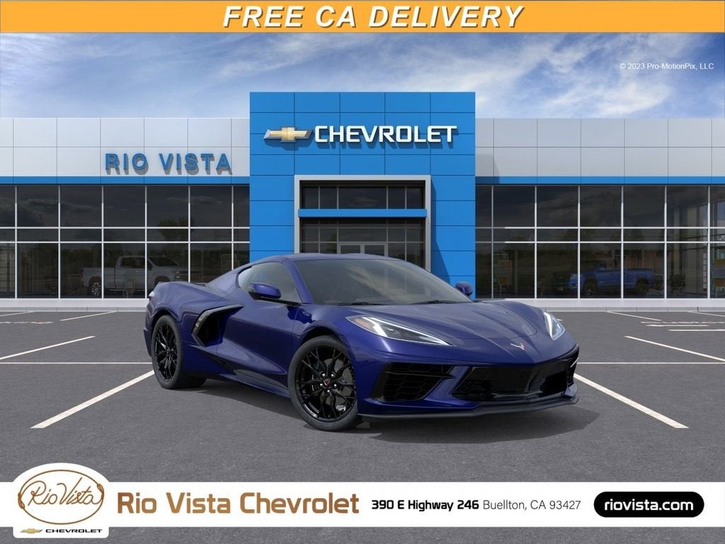 2026 Chevrolet Corvette Stingray 1LT