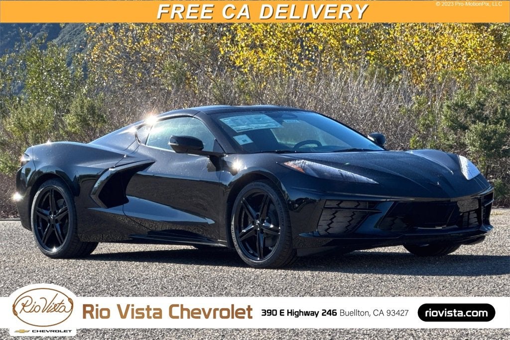 2026 Chevrolet Corvette Stingray 1LT