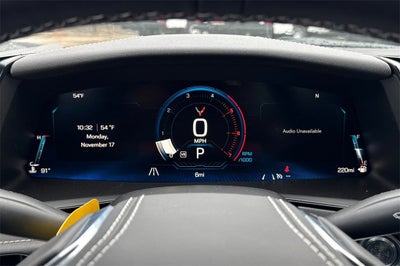 2026 Chevrolet Corvette Stingray 1LT