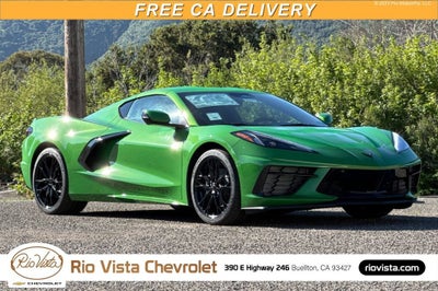 2026 Chevrolet Corvette Stingray 1LT