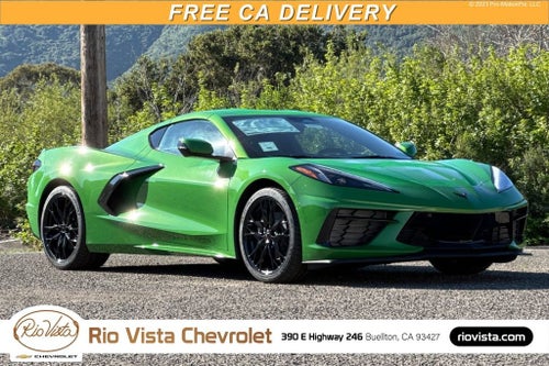 2026 Chevrolet Corvette Stingray 1LT