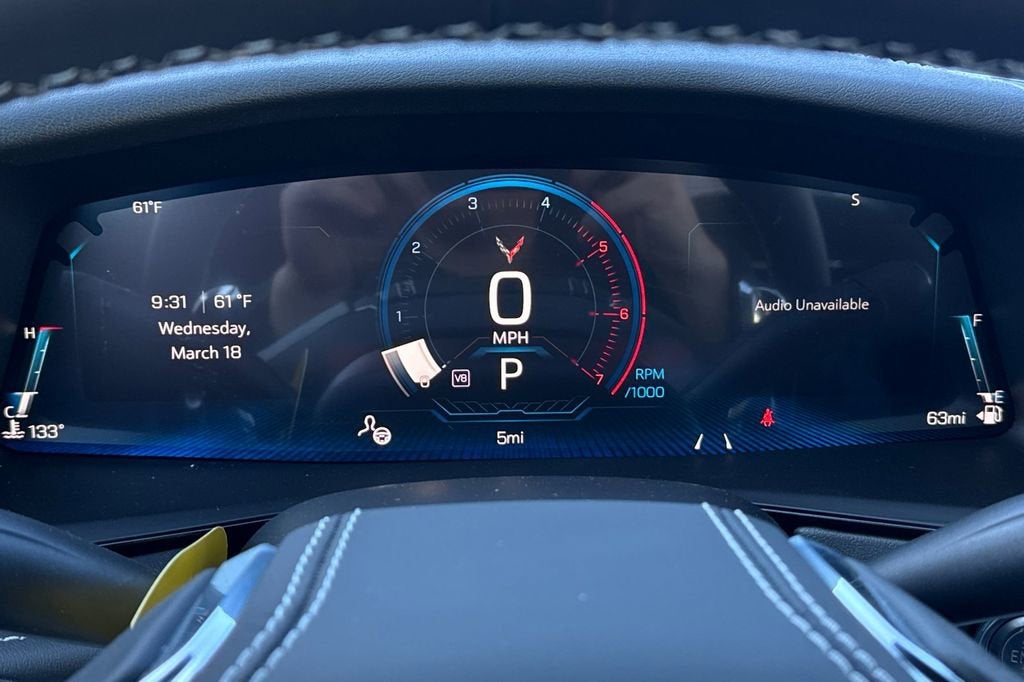 2026 Chevrolet Corvette Stingray 1LT