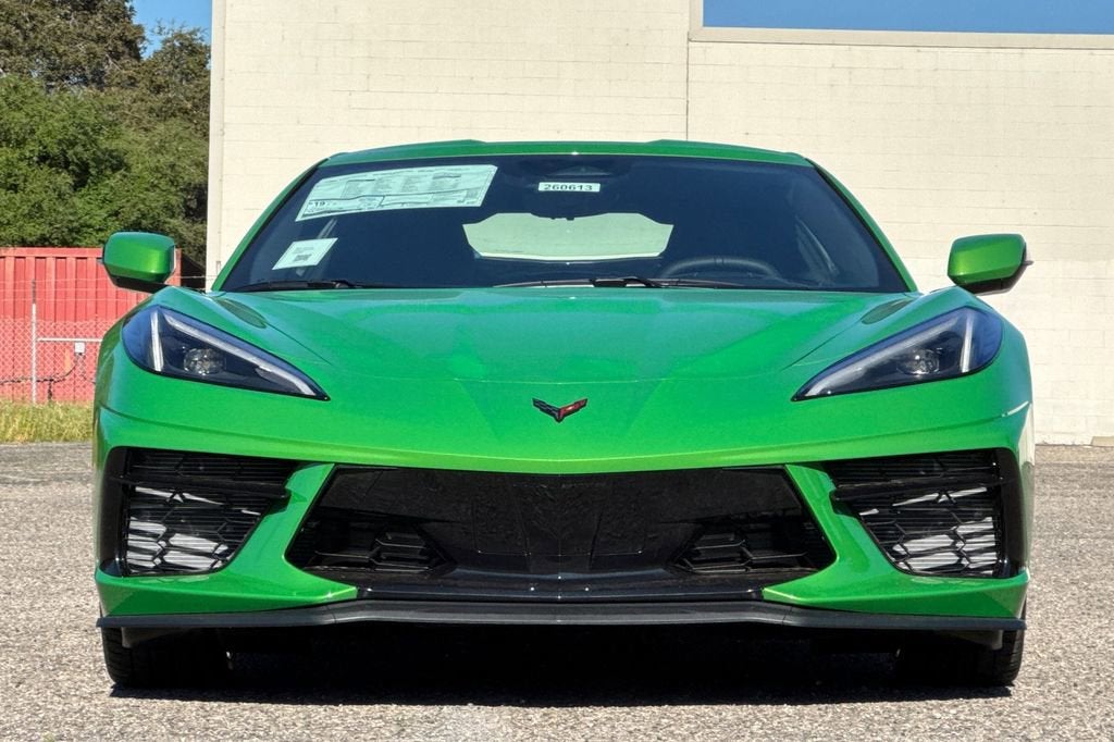 2026 Chevrolet Corvette Stingray 1LT