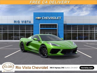 2026 Chevrolet Corvette Stingray 1LT
