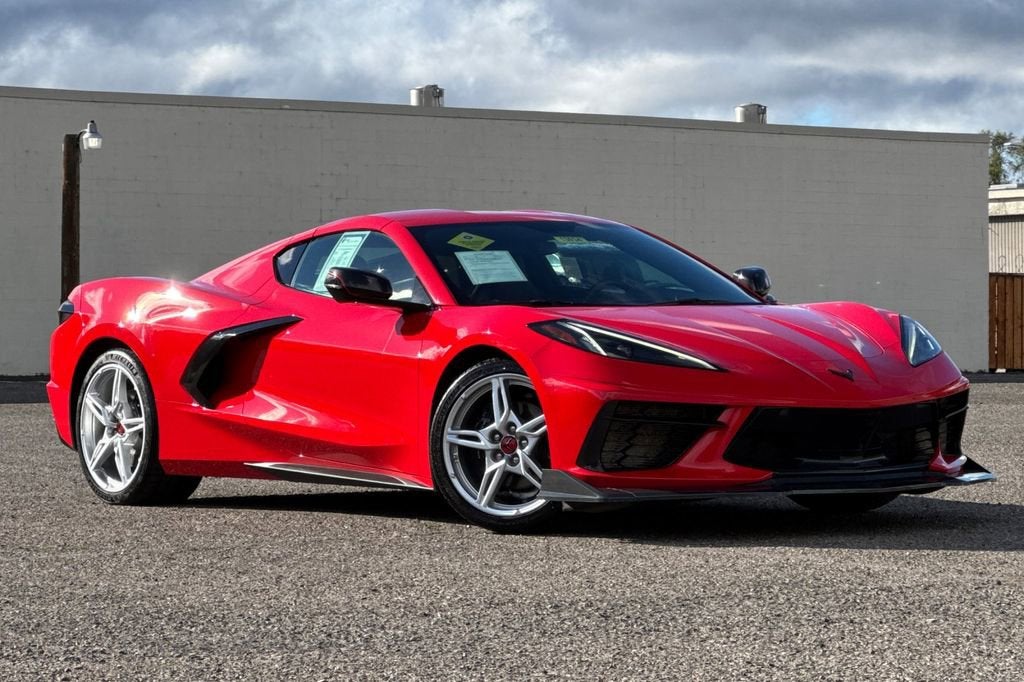 2021 Chevrolet Corvette Stingray 1LT