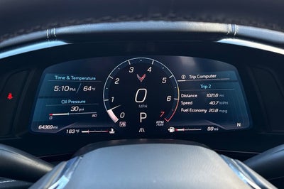 2021 Chevrolet Corvette Stingray 1LT