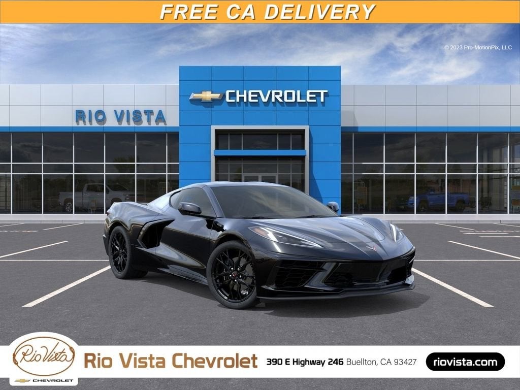 2026 Chevrolet Corvette Stingray 1LT