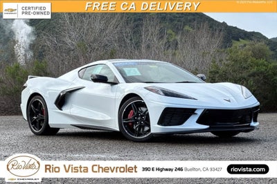 2021 Chevrolet Corvette Stingray 3LT