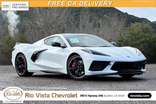 2021 Chevrolet Corvette Stingray 3LT