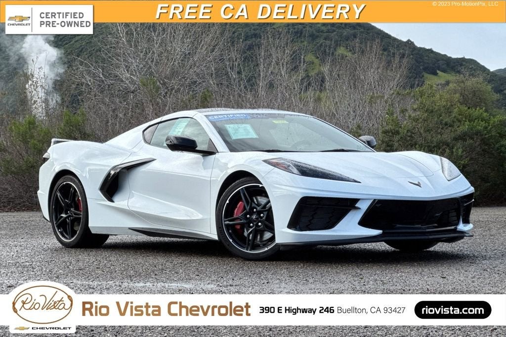 2021 Chevrolet Corvette Stingray 3LT