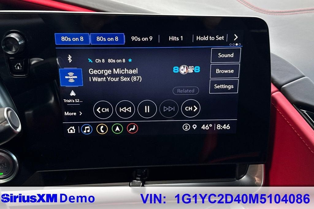 2021 Chevrolet Corvette Stingray 3LT