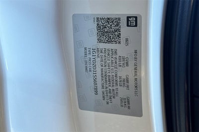 2025 Chevrolet Corvette Z06 1LZ