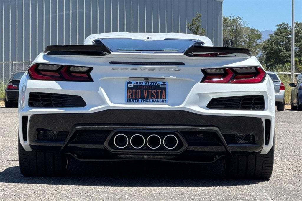 2025 Chevrolet Corvette Z06 1LZ