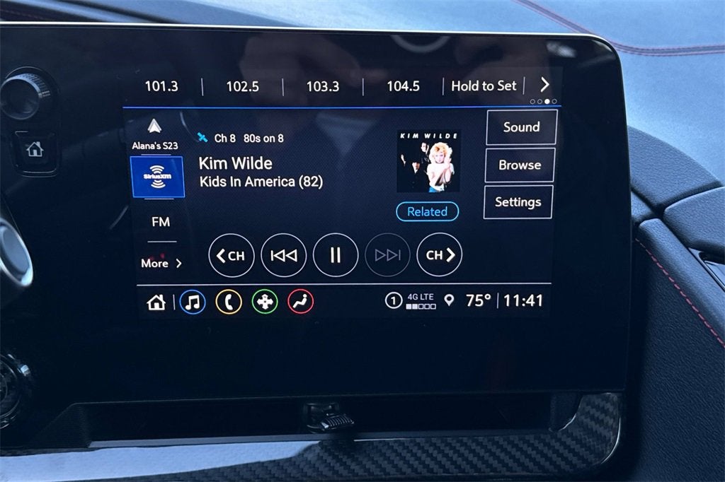 2023 Chevrolet Corvette Z06 1LZ