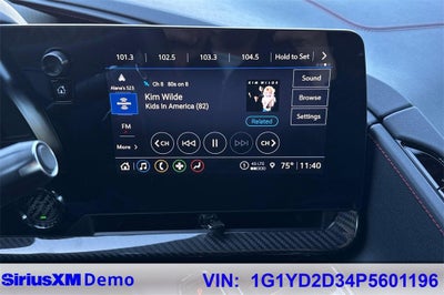 2023 Chevrolet Corvette Z06 1LZ