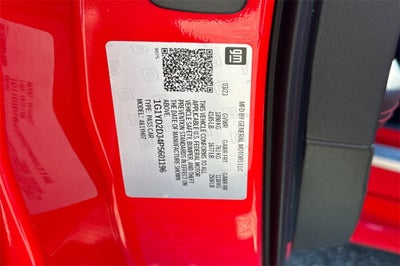 2023 Chevrolet Corvette Z06 1LZ