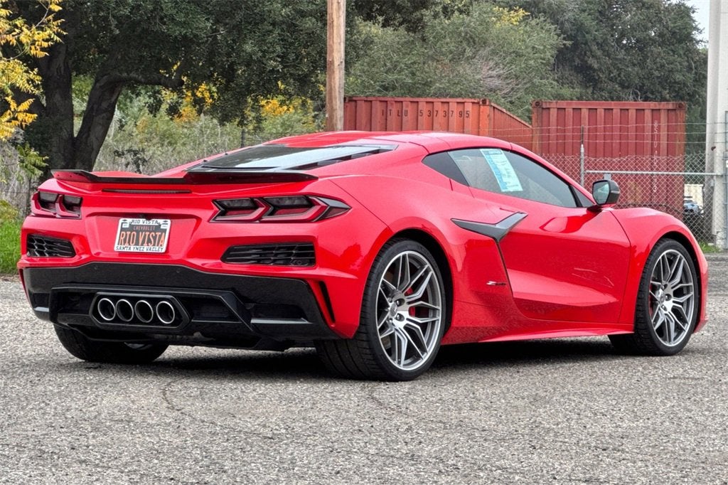 2023 Chevrolet Corvette Z06 1LZ