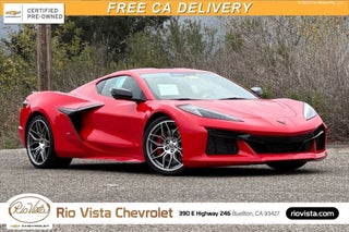 2023 Chevrolet Corvette Z06 1LZ