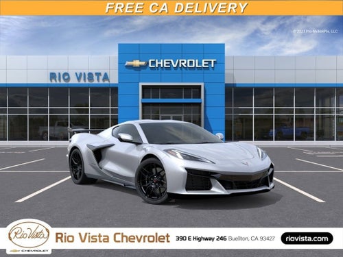 2026 Chevrolet Corvette Z06 1LZ
