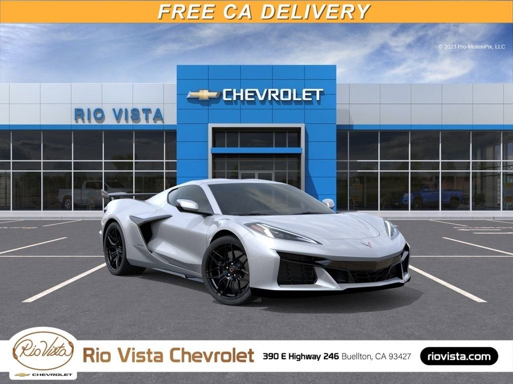 2026 Chevrolet Corvette Z06 1LZ
