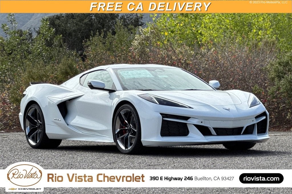 2026 Chevrolet Corvette Z06 2LZ