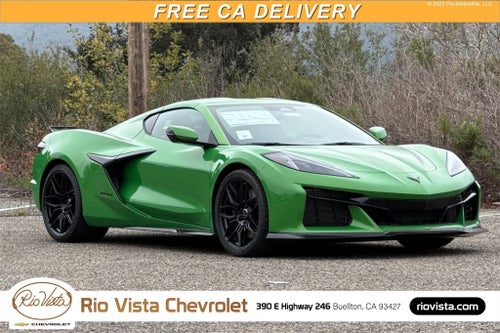 2026 Chevrolet Corvette Z06 2LZ