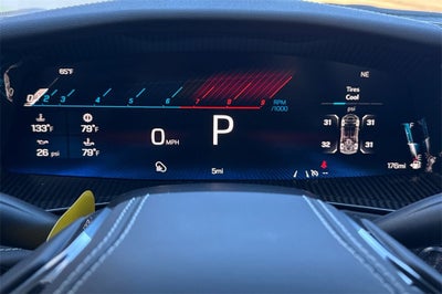 2026 Chevrolet Corvette Z06 2LZ