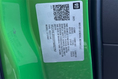 2026 Chevrolet Corvette Z06 2LZ