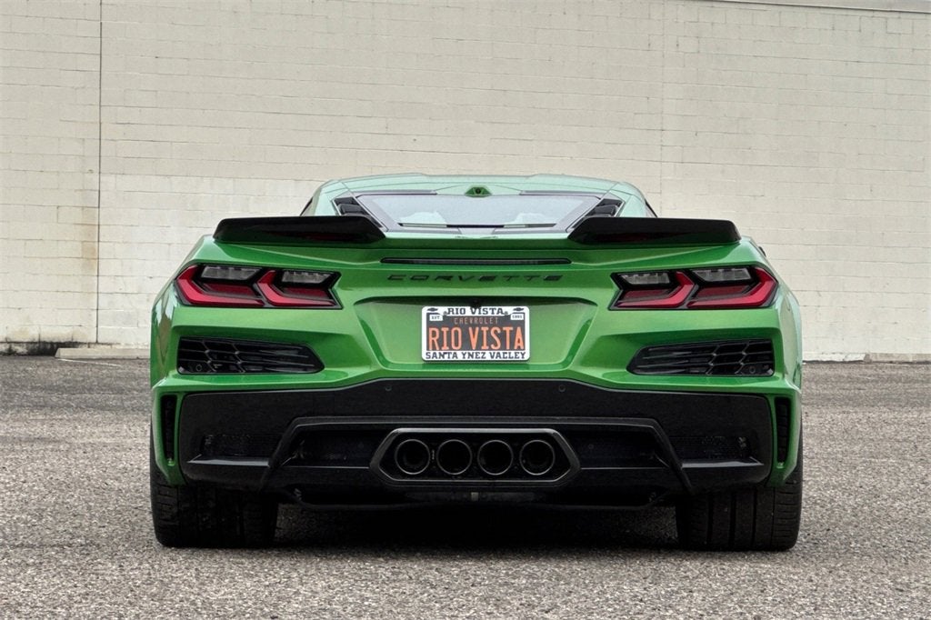 2026 Chevrolet Corvette Z06 2LZ