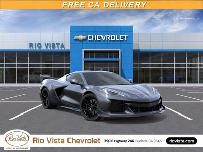 2027 Chevrolet Corvette Z06 2LZ