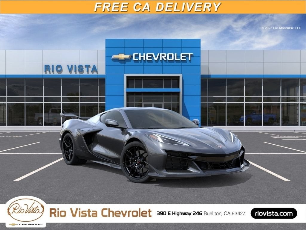 2027 Chevrolet Corvette Z06 2LZ