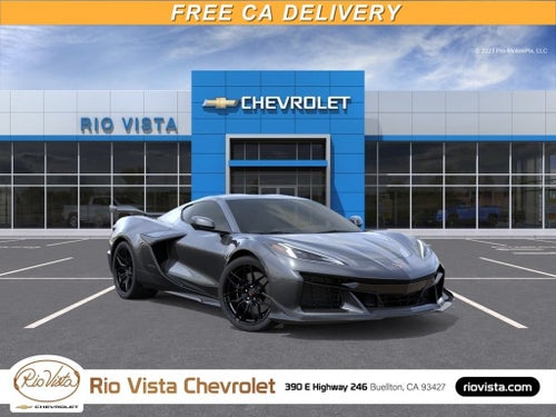 2027 Chevrolet Corvette Z06 2LZ