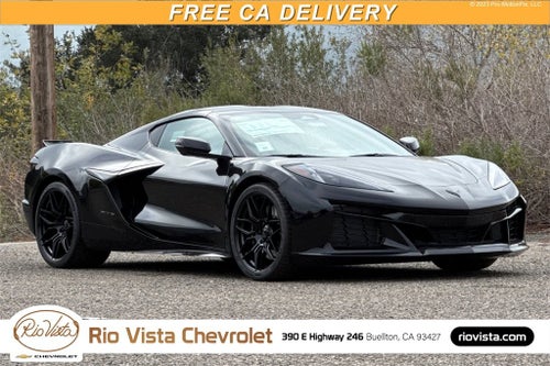 2026 Chevrolet Corvette Z06 2LZ