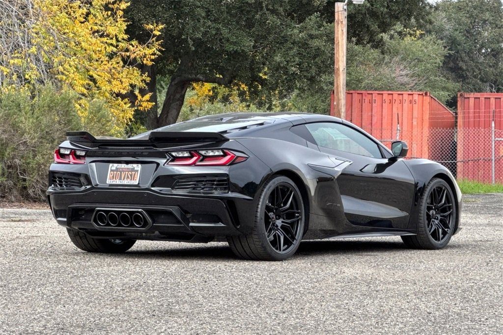 2026 Chevrolet Corvette Z06 2LZ