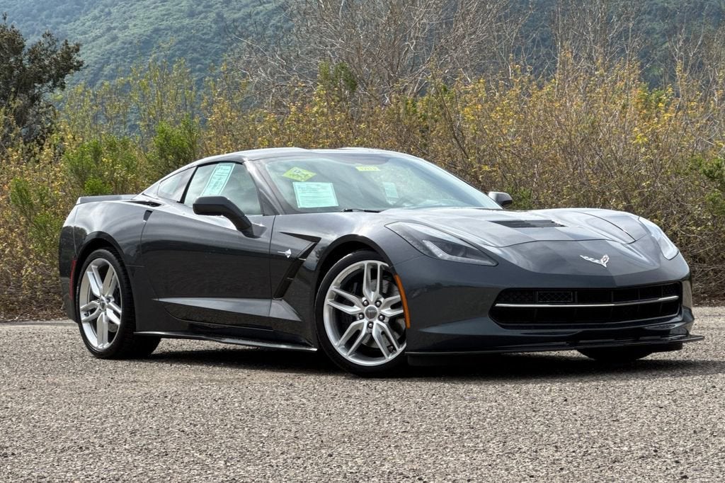 2014 Chevrolet Corvette Stingray Z51 1LT