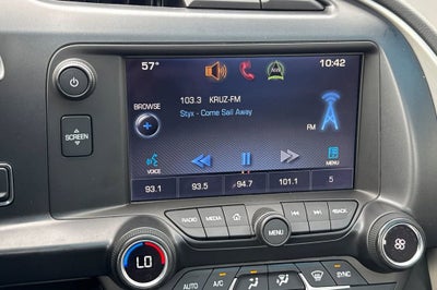 2014 Chevrolet Corvette Stingray Z51 1LT