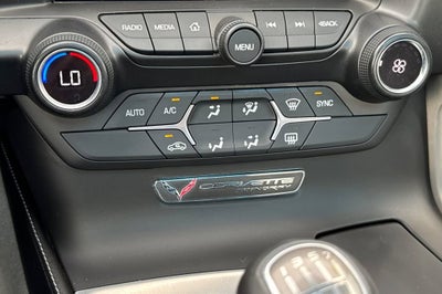 2014 Chevrolet Corvette Stingray Z51 1LT
