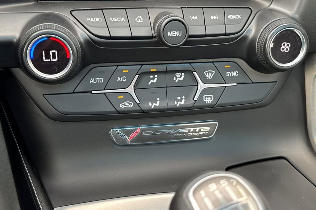 2014 Chevrolet Corvette Stingray Z51 1LT