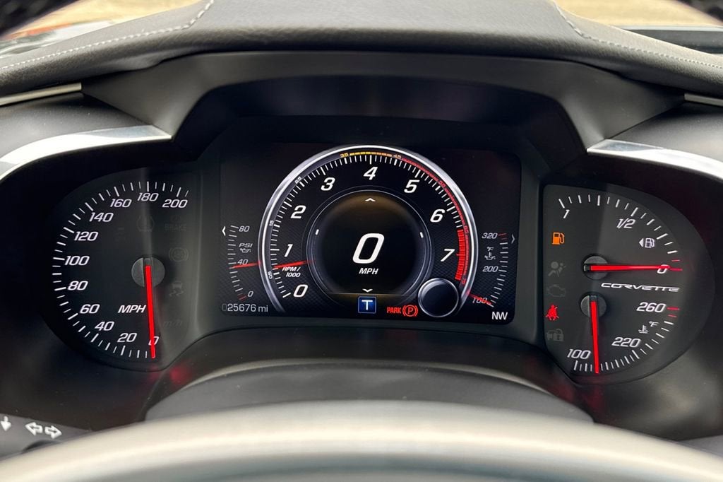 2014 Chevrolet Corvette Stingray Z51 1LT