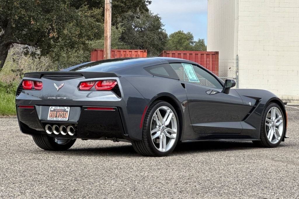 2014 Chevrolet Corvette Stingray Z51 1LT