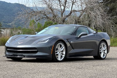 2014 Chevrolet Corvette Stingray Z51 1LT