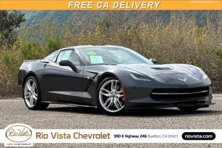 2014 Chevrolet Corvette Stingray Z51 1LT
