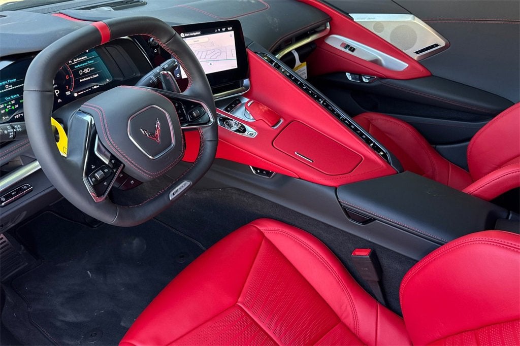 2025 Chevrolet Corvette E-Ray 2LZ