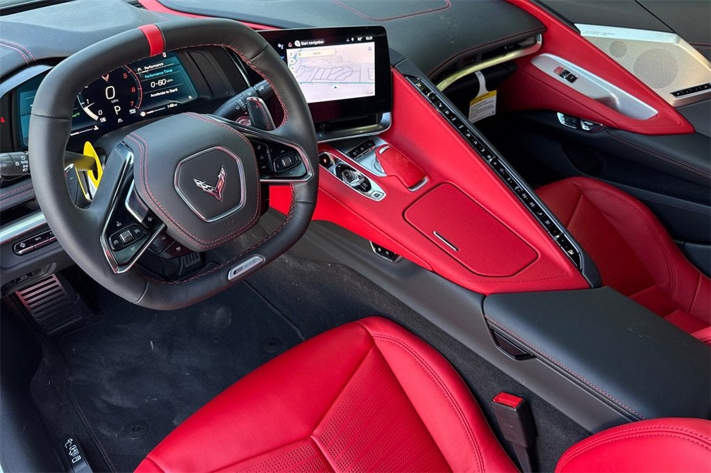 2025 Chevrolet Corvette E-Ray 2LZ