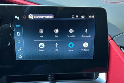 2025 Chevrolet Corvette E-Ray 2LZ