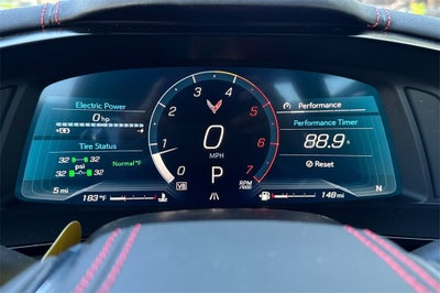 2025 Chevrolet Corvette E-Ray 2LZ