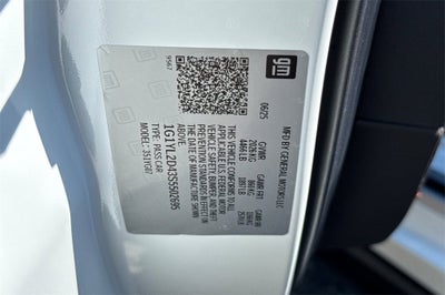 2025 Chevrolet Corvette E-Ray 2LZ