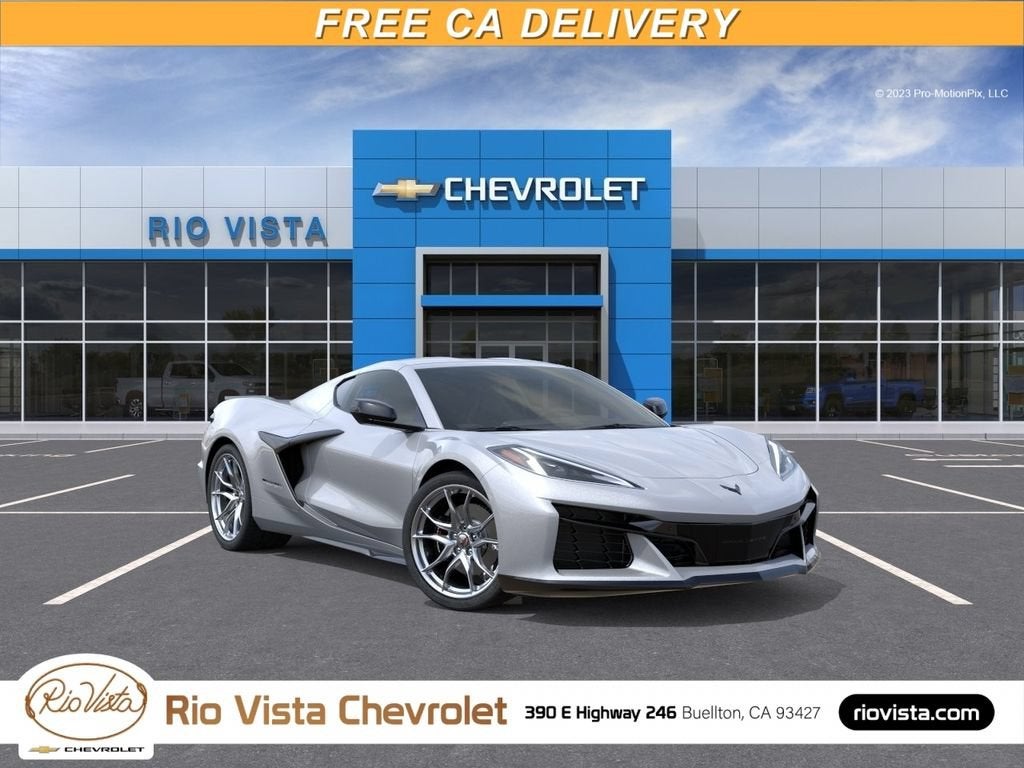 2027 Chevrolet Corvette Grand Sport 2LT