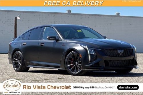 2025 Cadillac CT5-V V-Series Blackwing